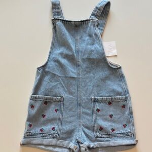 NWT Zara Cherry Romper 🍒